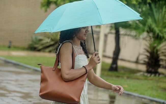 Fortes chuvas atingem grande parte do país com risco de alagamentos