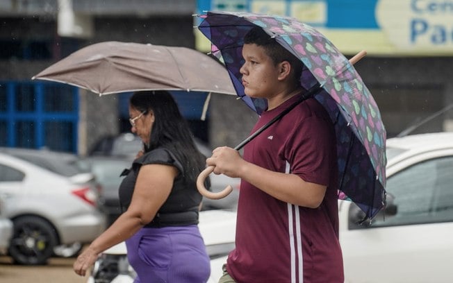 Sul e Sudeste têm previsão de pancadas de chuva e raios nesta quarta