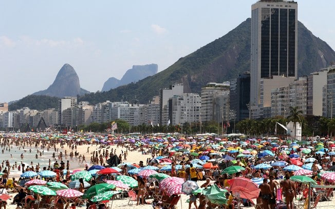 Santos e RJ terão mais de 5% do território inundado até 2100, diz ONU