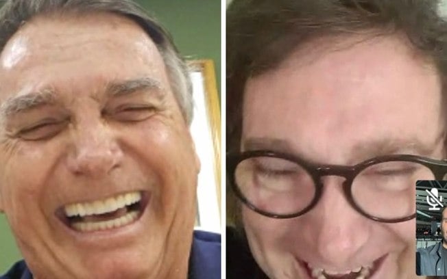Pesquisa aponta semelhanças entre eleitores de Milei e Bolsonaro